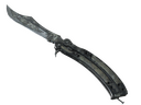 Butterfly Knife | Urban Masked (Battle-Scarred)