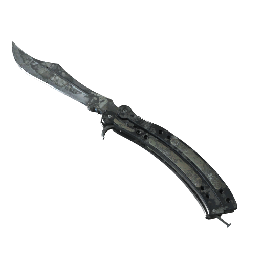 ★ Butterfly Knife | Urban Masked (Battle-Scarred)