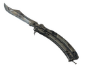 Butterfly Knife | Scorched (Battle-Scarred)