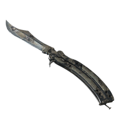 ★ StatTrak™ Butterfly Knife | Scorched