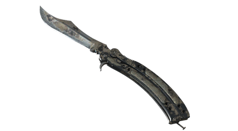 ★ Butterfly Knife | Scorched (Battle-Scarred)