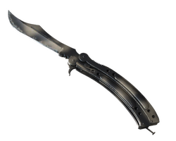 ★ StatTrak Butterfly Knife | Scorched