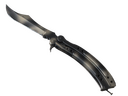 StatTrak™ Butterfly Knife | Scorched (Minimal Wear)