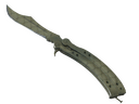 Butterfly Knife | Safari Mesh (Well-Worn)