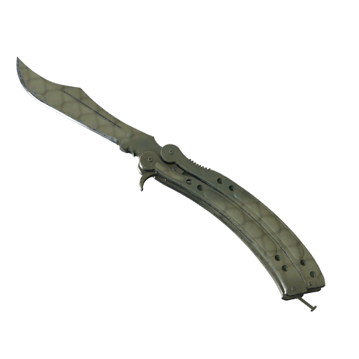 ★ Butterfly Knife | Safari Mesh (Field-Tested)