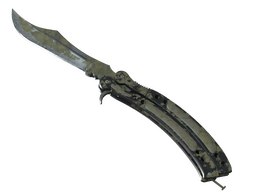 ★ Butterfly Knife | Safari Mesh (Battle-Scarred)