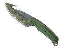 Gut Knife | Forest DDPAT (Battle-Scarred)