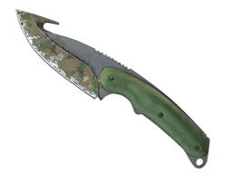 ★ Gut Knife | Forest DDPAT (Battle-Scarred)