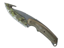Gut Knife | Boreal Forest (Battle-Scarred)