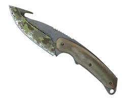 ★ Gut Knife | Boreal Forest (Battle-Scarred)
