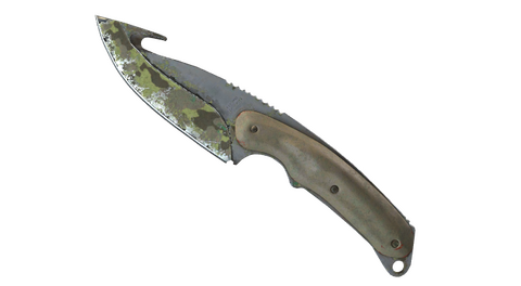 ★ Gut Knife | Boreal Forest (Battle-Scarred)