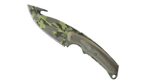 ★ Gut Knife | Boreal Forest (Minimal Wear)