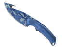 StatTrak™ Gut Knife | Bright Water (Minimal Wear)