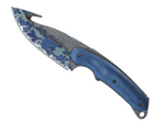 ★ Gut Knife | Bright Water (Battle-Scarred)