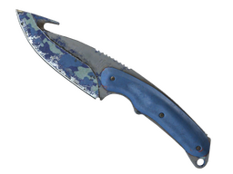 ★ Gut Knife | Bright Water (Battle-Scarred)