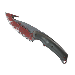 ★ StatTrak™ Gut Knife | Crimson Web