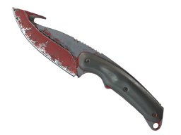 ★ Gut Knife | Crimson Web (Battle-Scarred)