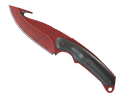 Gut Knife | Crimson Web (Minimal Wear)