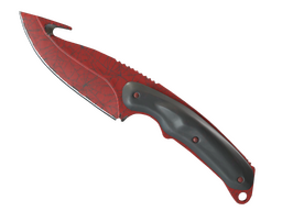 ★ StatTrak™ Gut Knife | Crimson Web (Factory New)