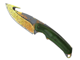 ★ StatTrak™ Gut Knife | Lore (Battle-Scarred)