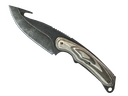 Gut Knife | Black Laminate (Field-Tested)
