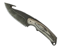Gut Knife | Black Laminate (Battle-Scarred)