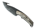 StatTrak™ Gut Knife | Black Laminate (Factory New)