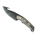 ★ Gut Knife | Black Laminate (Factory New)
