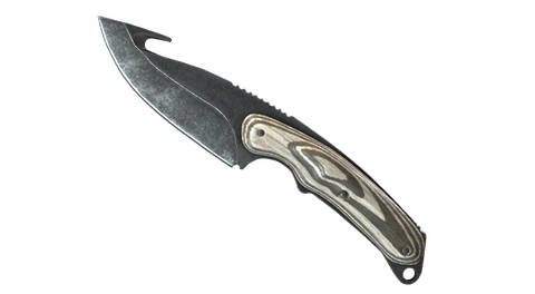 ★ Gut Knife | Black Laminate (Factory New)