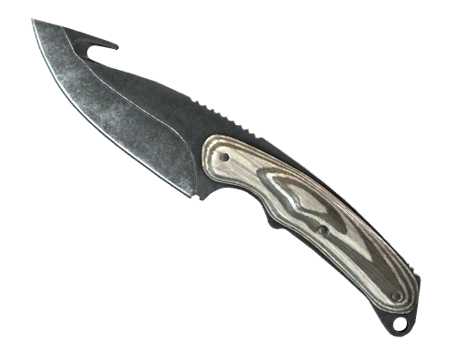 ★ Gut Knife | Black Laminate