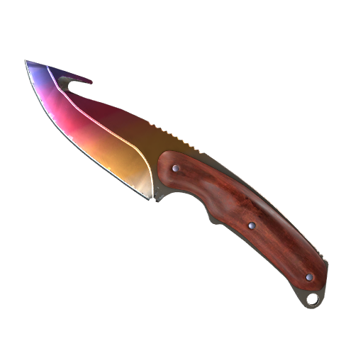★ StatTrak™ Gut Knife | Fade (Factory New)