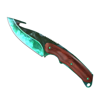★ StatTrak™ Gut Knife | Gamma Doppler Phase 2 (Factory New)