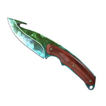★ StatTrak™ Gut Knife | Gamma Doppler Phase 4 (Factory New)