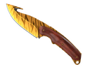 Gut Knife | Tiger Tooth (Minimal Wear)