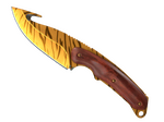 ★ Gut Knife | Tiger Tooth (Minimal Wear)