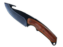 Gut Knife | Blue Steel (Battle-Scarred)