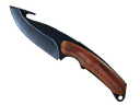 Gut Knife | Blue Steel (Field-Tested)