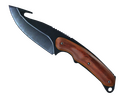 StatTrak™ Gut Knife | Blue Steel (Factory New)