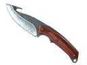 StatTrak™ Gut Knife | Damascus Steel (Minimal Wear)