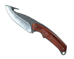 ★ StatTrak Gut Knife | Damascus Steel