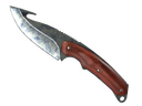 StatTrak™ Gut Knife | Stained (Well-Worn)