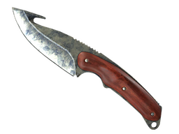 ★ Gut Knife | Stained (Battle-Scarred)