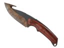 StatTrak™ Gut Knife | Rust Coat (Battle-Scarred)