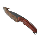 ★ StatTrak™ Gut Knife | Rust Coat (Battle-Scarred)