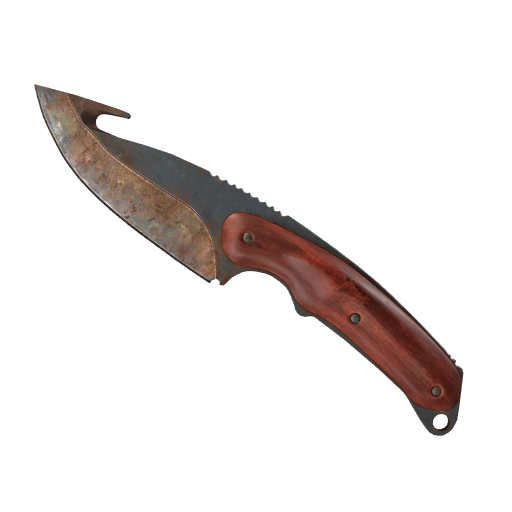 ★ Gut Knife | Rust Coat (Battle-Scarred) — CS2 item