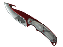 Gut Knife | Autotronic (Well-Worn)