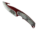 StatTrak™ Gut Knife | Autotronic (Battle-Scarred)
