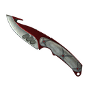 ★ Gut Knife | Autotronic (Battle-Scarred)