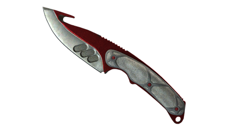 ★ StatTrak™ Gut Knife | Autotronic (Battle-Scarred)