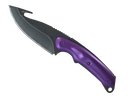 StatTrak™ Gut Knife | Ultraviolet (Minimal Wear)